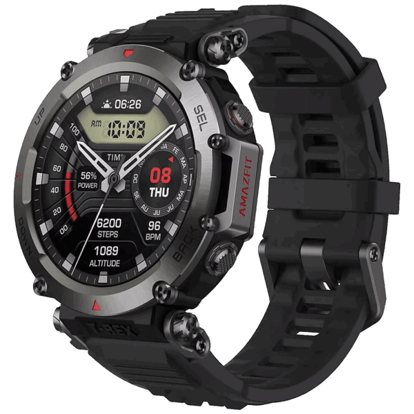 Amazfit Pametni sat, 1.39" AMOLED, vodootporan 10ATM, BT, WiFi, GPS - T-REX Ultra Abyss Black