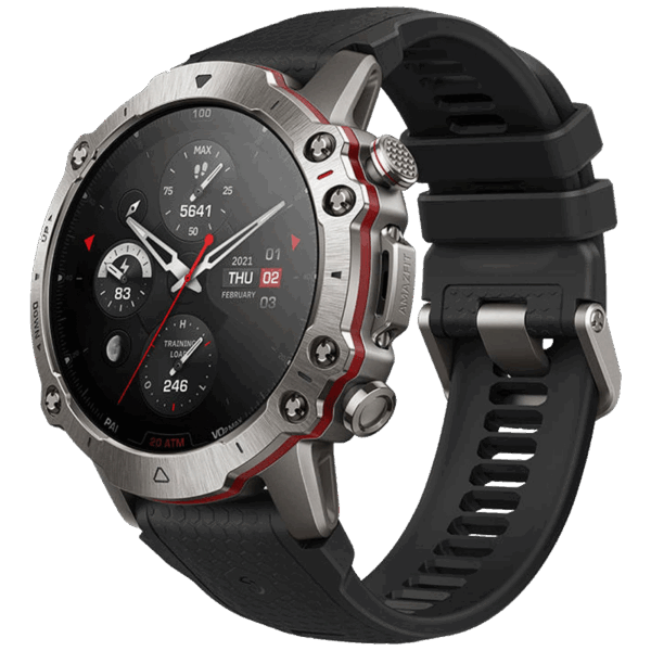 Amazfit Pametni sat, 1.28" AMOLED, vodootporan 20ATM, BT, WiFi, GPS - Falcon