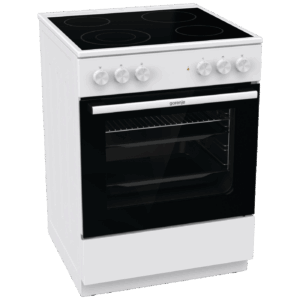 Gorenje Štednjak, staklokeramička ploča, 9200W, pećnica 71 lit, A - GEC6A41WC
