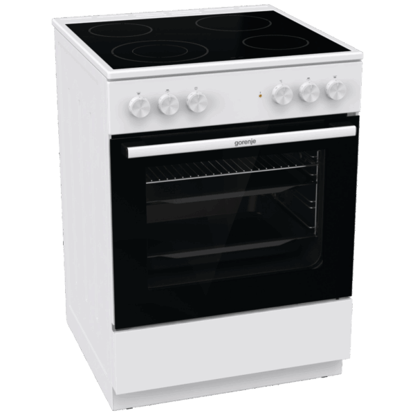 Gorenje Štednjak, staklokeramička ploča, 9200W, pećnica 71 lit, A - GEC6A41WC