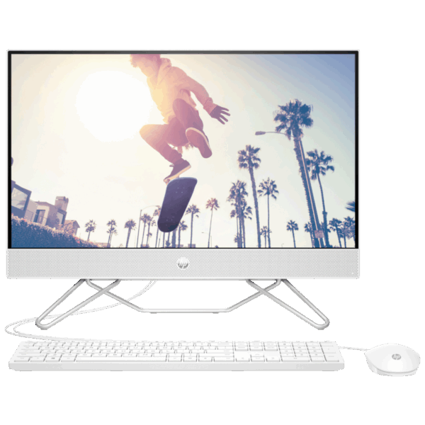 HP Desktop AiO, Intel i3-1215U, 8GB DDR4, SSD 512GB, 23.8" - 24-cb1055ny; 7Z8N1EA