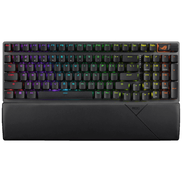Asus Bežična mehanička gaming tastatura,RGB,ROG Strix Scope II 96