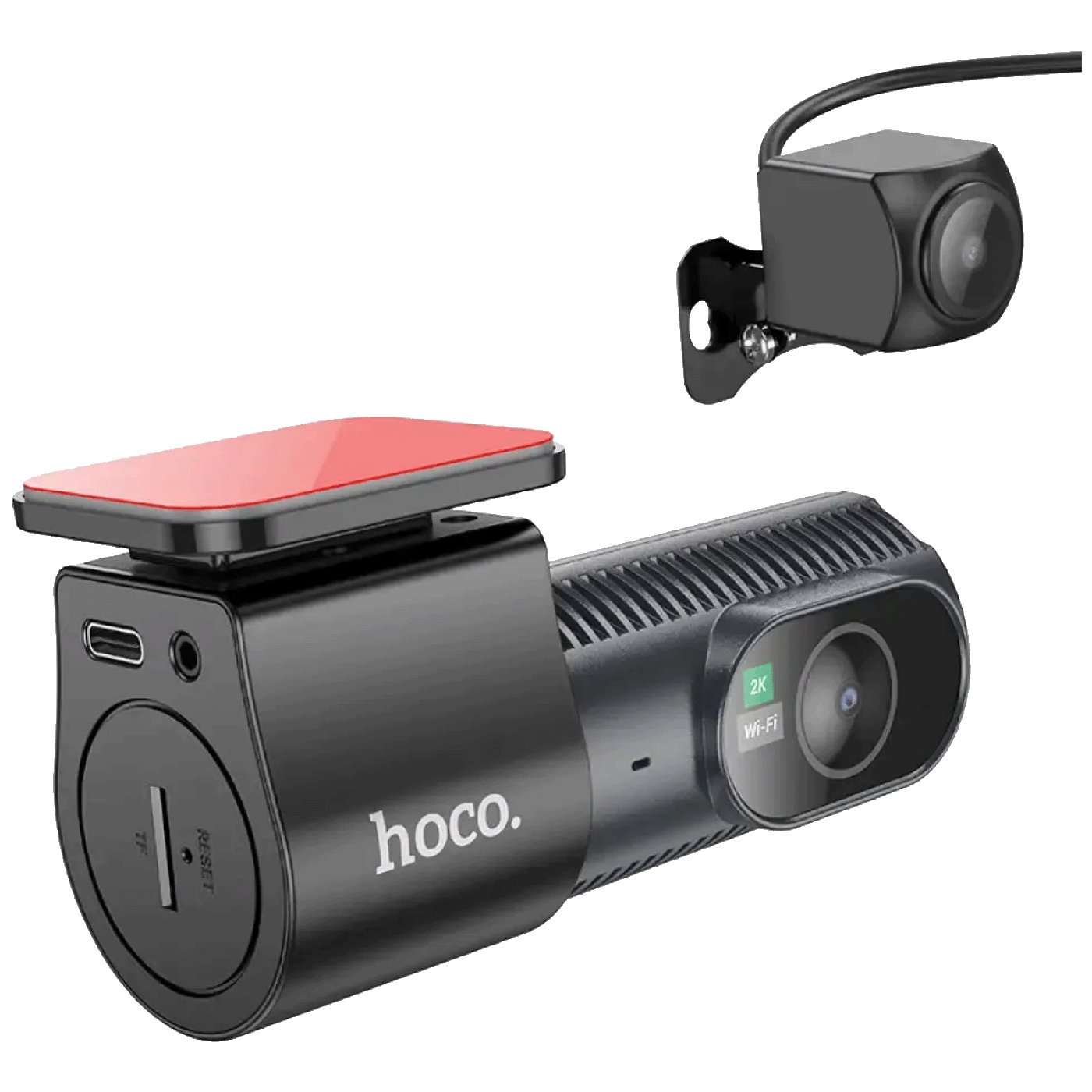 hoco. Auto kamera, 4 Mpxiel, Dual Camera, 2K, microSD - DV8