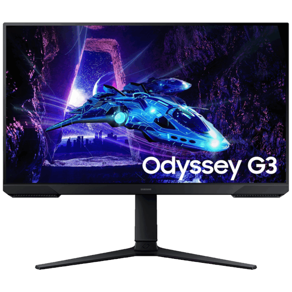 Samsung Monitor 27",Pivot,Odyssey G3 G30D,FullHD,HDMI,DisplayPort - LS27DG302EUXEN