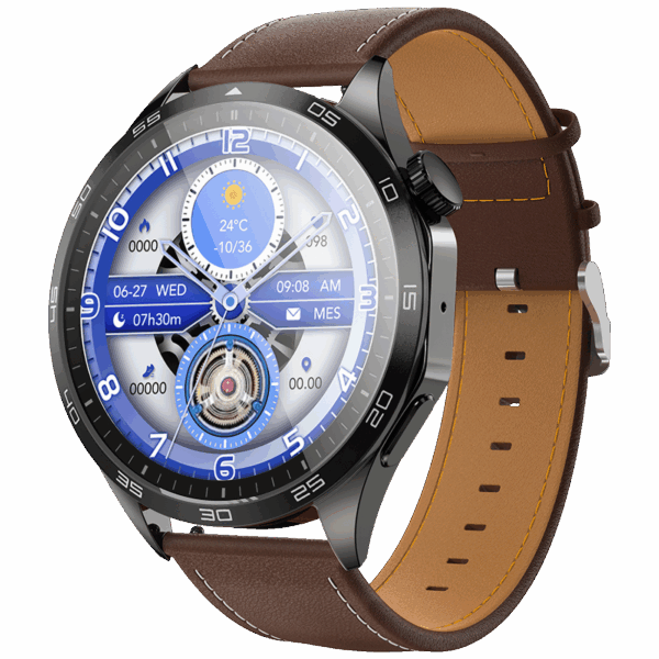 hoco. Pametni sat, 1.43" AMOLED, Bluetooth, IP67 - Y21 Metal Gray