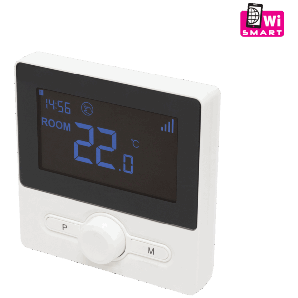 home Pametni termostat, zidni, programirajući ,WiFi - THES25BWIFI