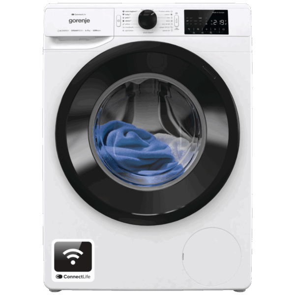 Gorenje Mašina za pranje veša 7 kg, 1200 obrtaja, WiFi, A - WPNEI72SA1SWIFI
