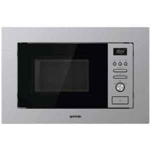 Gorenje Ugradbena mikrovalna pećnica sa grilom, 800 W, 20 lit. - BM201AG1X