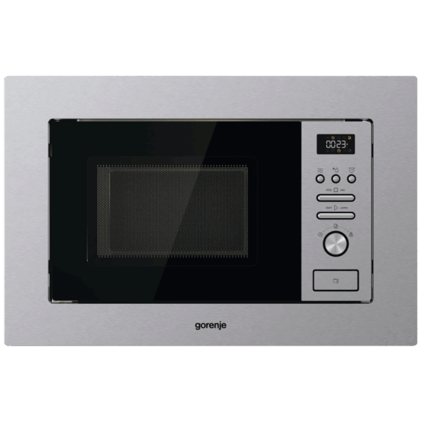 Gorenje Ugradbena mikrovalna pećnica sa grilom, 800 W, 20 lit. - BM201AG1X
