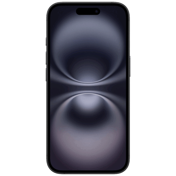 Apple iPhone 16, 128 GB, Super Retina XDR OLED 6.1" - iPhone 16 128GB Black