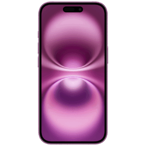 Apple iPhone 16, 128 GB, Super Retina XDR OLED 6.1" - iPhone 16 128GB Pink