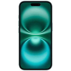 Apple iPhone 16, 128 GB, Super Retina XDR OLED 6.1" - iPhone 16 128GB Teal