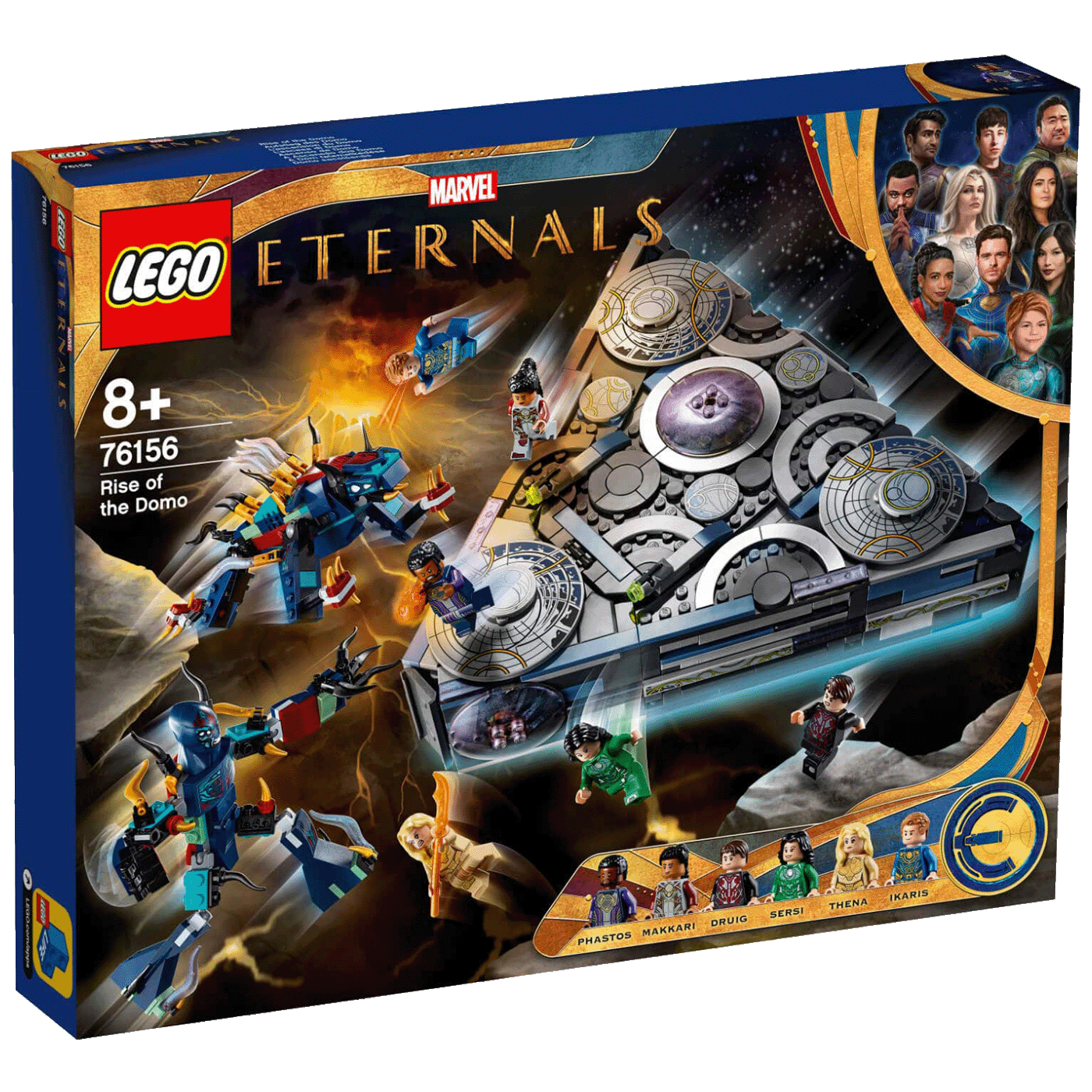 Lego Uspon Dome, LEGO Super Heroes Marvel