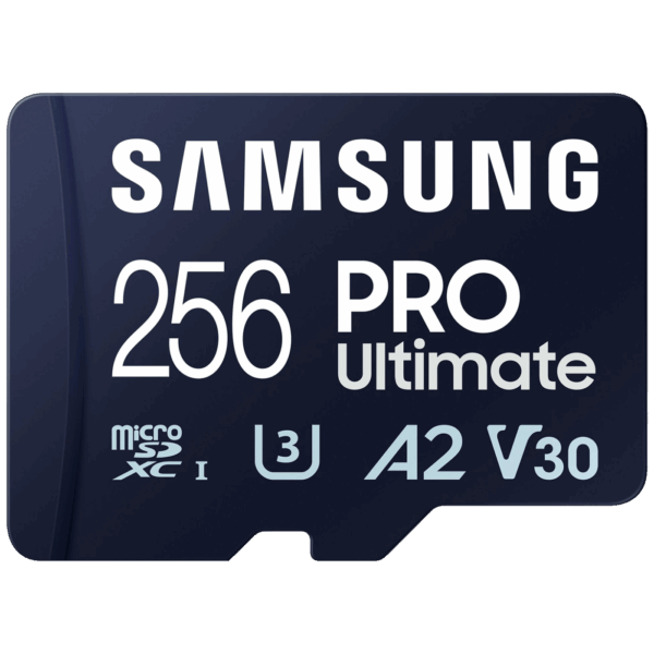 Samsung Micro SDXC kartica, 256GB, 200 MB/s, UHS-I U3, V30 - PRO Ultimate 256GB