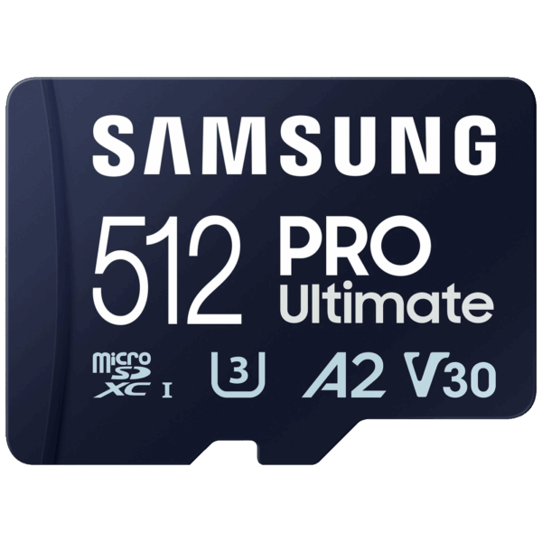 49801_1733150458chd8493njj-1.png Samsung Micro SDXC kartica, 512GB, 200 MB/s, UHS-I U3, V30 - PRO Ultimate 512GB