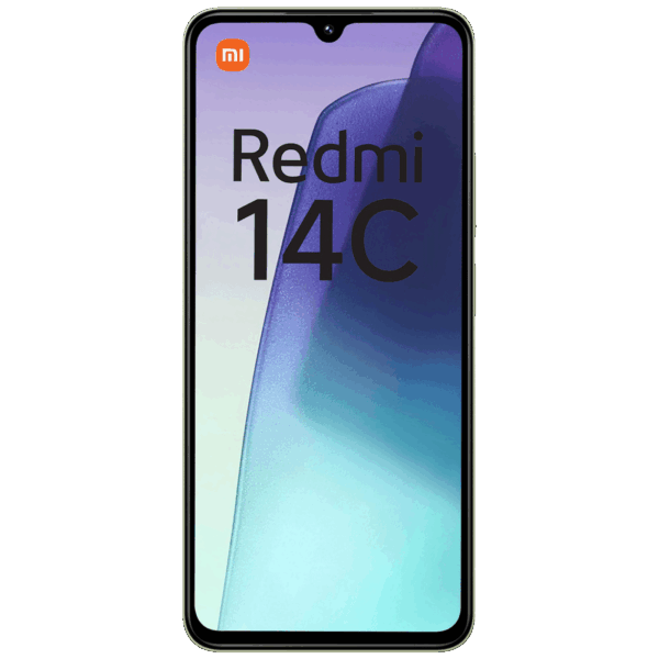 50217_1728047642bv0p56x7hv.png Xiaomi Smartphone 6.88", Octa Core 2.0GHz,RAM 4GB, 50Mpixel - Redmi 14C 4GB/128GB Green