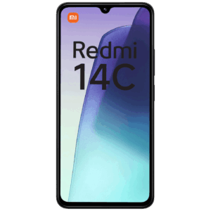 Xiaomi Smartphone 6.88", Octa Core 2.0GHz,RAM 8GB, 50Mpixel - Redmi 14C 8GB/256GB Black