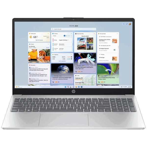 HP Laptop 15.6", Intel i3-1315U, 8GB DDR4, SSD 256GB, Win 11 - 15-fd0003nw; 89T73EA