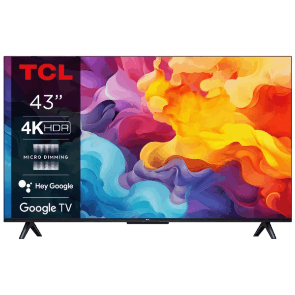 50511_1753100838k0il9170de.png TCL Televizor Smart LED 4K UltraHD 43", Google TV - 43V6B