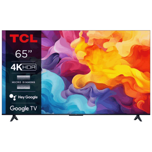50514_1753101410xf924sjuzl.png TCL Televizor Smart LED 4K UltraHD 65", Google TV - 65V6B