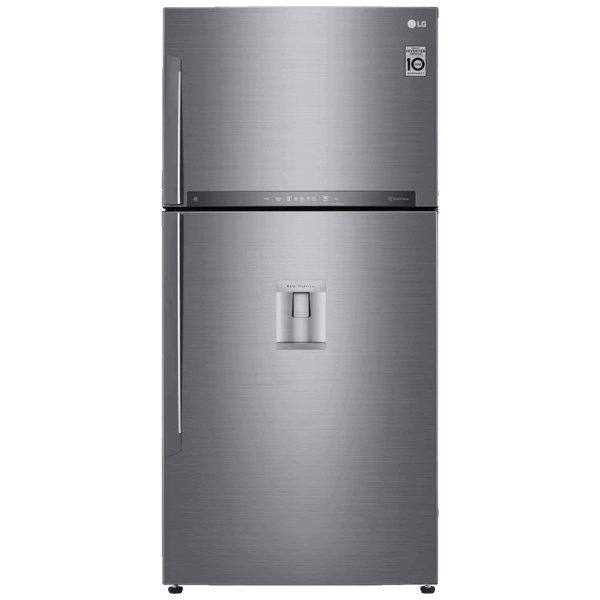 LG Frižider/zamrzivač,  zapremina 592 lit., DoorCooling+, E - GTF916PZPED