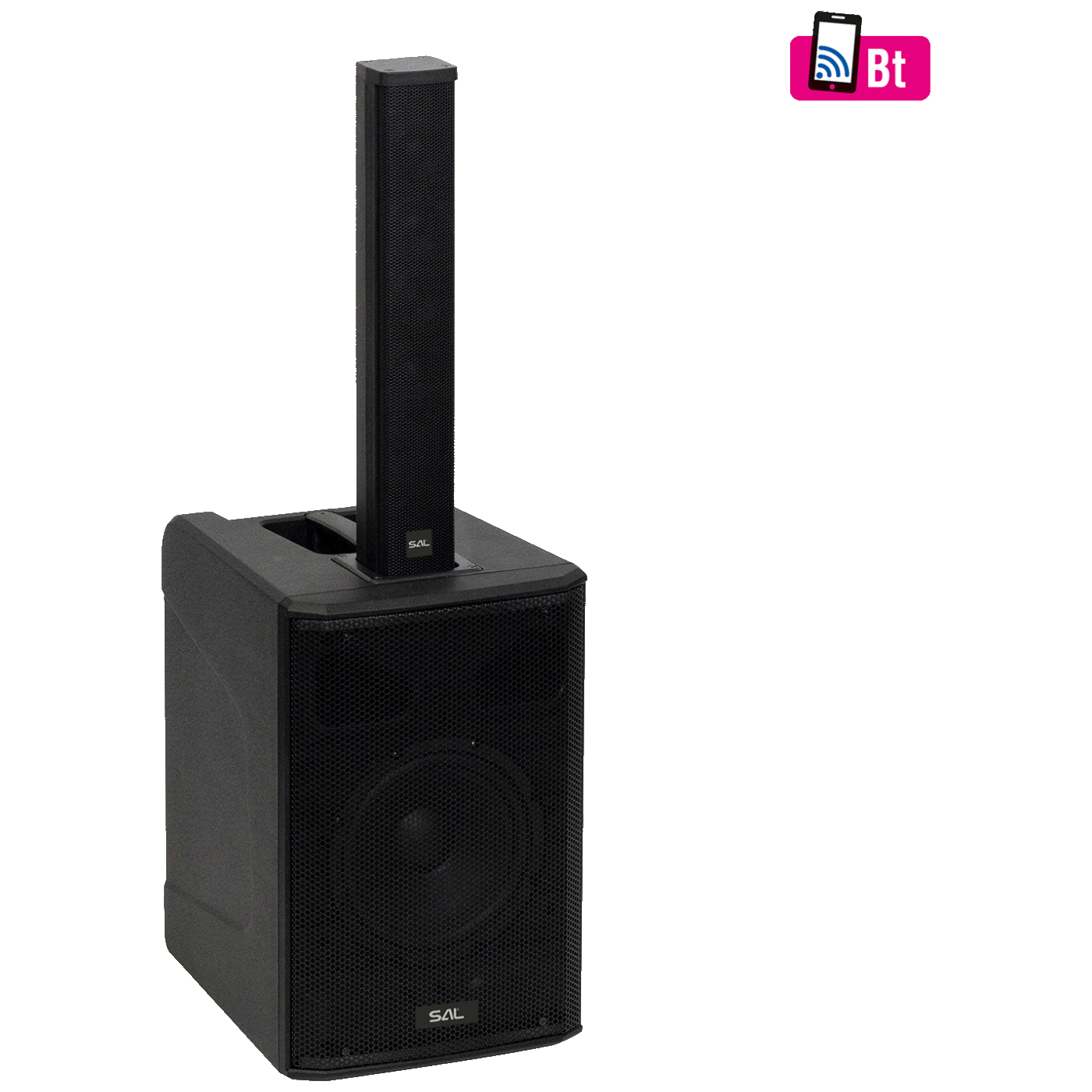 SAL Zvučna kutija, aktivna, bass/satelit, Bluetooth - PAS8W42S