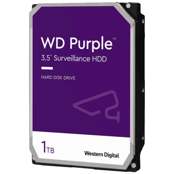 Western Digital Hard disk 3,5", 1TB, Caviar Purple, pog. za video nadzor - WD11PURZ