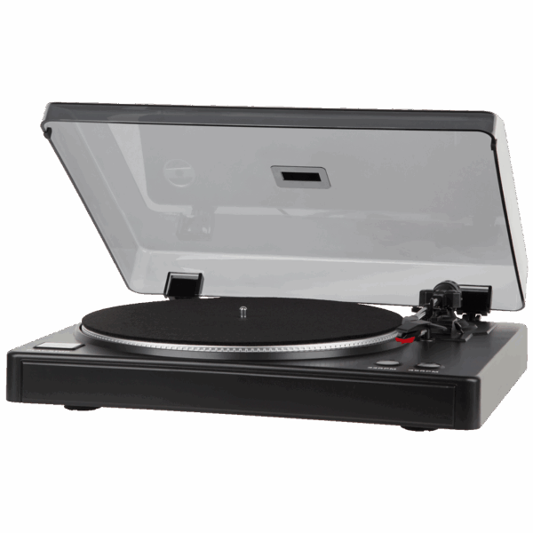 Krüger&Matz Gramofon, 33/45 rpm, USB, RCA - TT-501