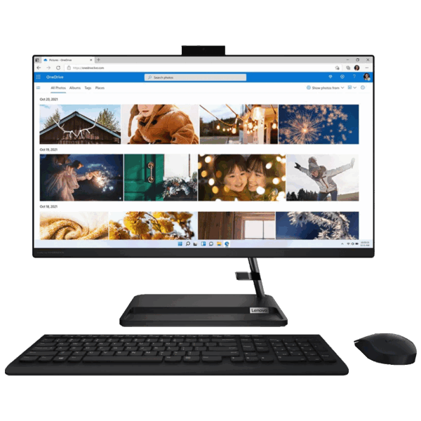 51508_17296017603fffl88ke4-1.png Lenovo Desktop AiO, Intel i3-1215U, 8GB DDR4, SSD 512GB, 27" - IdeaCentre AIO 3 27IAP7