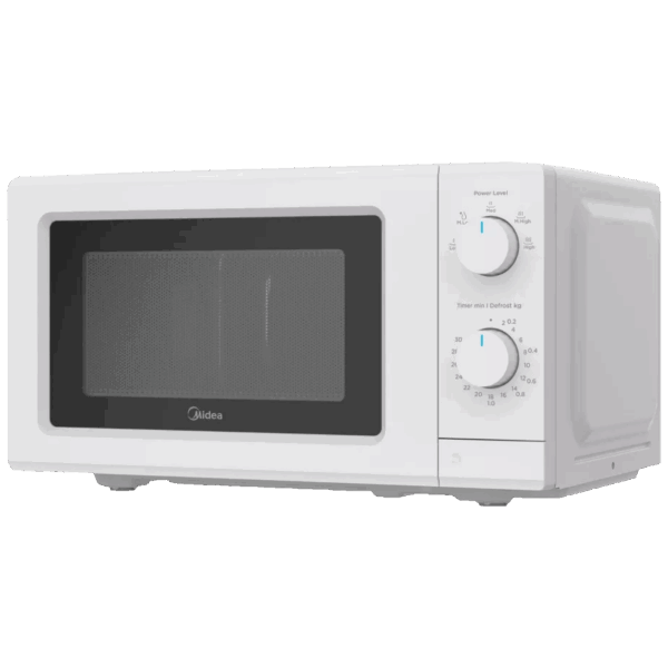 Midea Mikrovalna pećnica, 700 W, 19l - MD-MP012MK-WH