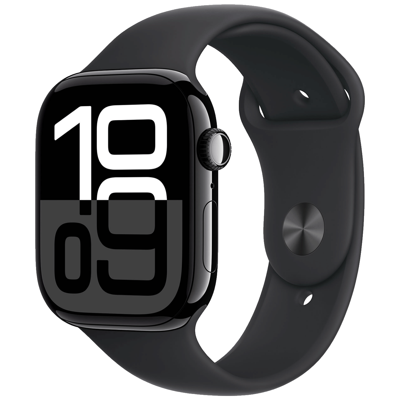 Apple Pametni sat, 1.96" LTPO3 OLED zaslon, vodootporan BT, WiFi - Watch Series 10 GPS 46mm Jet Black