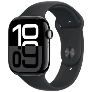 Apple Pametni sat, 1.96" LTPO3 OLED zaslon, vodootporan BT, WiFi - Watch Series 10 GPS 46mm Jet Black