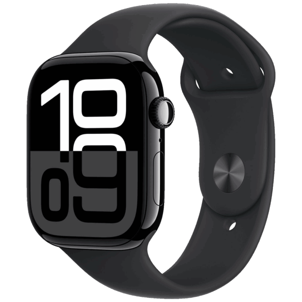 Apple Pametni sat, 1.96" LTPO3 OLED zaslon, vodootporan BT, WiFi - Watch Series 10 GPS 46mm Jet Black