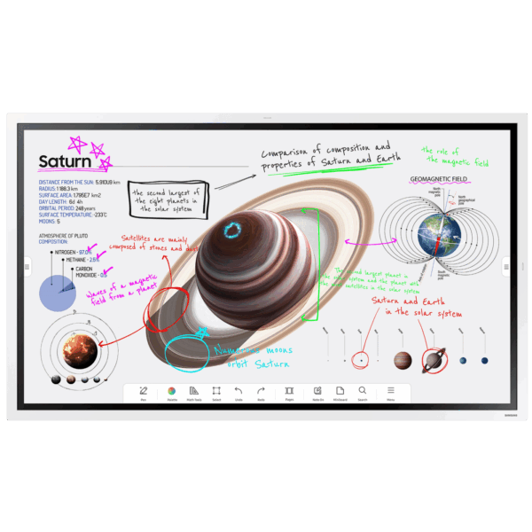 51845_1743029953co99an99xz-1.png Samsung Interaktivni display, smart, 65", 4K, Flip Pro WM65B - LH65WMBWBGCXEN