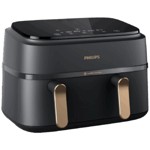 51882_175610573493utl2utin.png Philips Friteza na vrući zrak sa dvije košare, 2750W, 9 lit. - NA352/00
