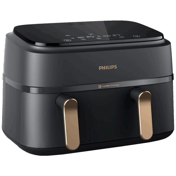 51882_175610573493utl2utin.png Philips Friteza na vrući zrak sa dvije košare, 2750W, 9 lit. - NA352/00