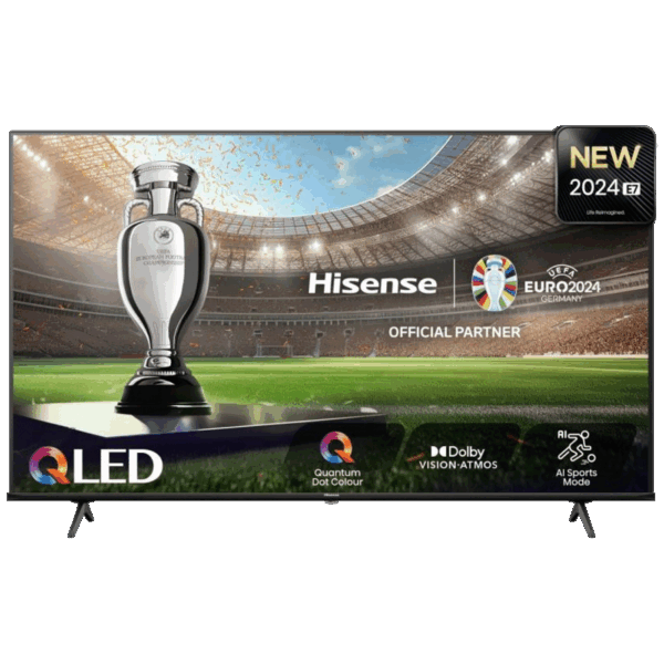 Hisense Televizor Smart QLED 4K UHD 55" - 55E7NQ
