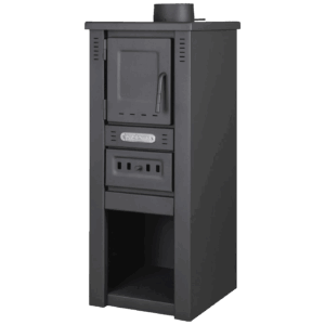 pro-termo Peć na čvrsto gorivo, 6kW, crna - LAVA Basic