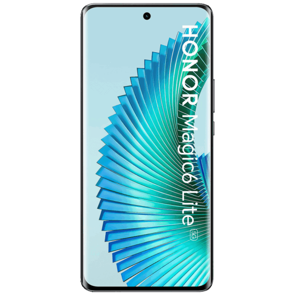 Honor Smartphone 6.78", Octa Core 2.2GHz, RAM 8GB, 108Mpixel - Magic 6 Lite 5G 8GB/256GB Black