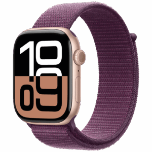 Apple Pametni sat, 1.96" LTPO3 OLED zaslon, vodootporan BT, WiFi - Watch Series 10 GPS 46mm Rose Gold