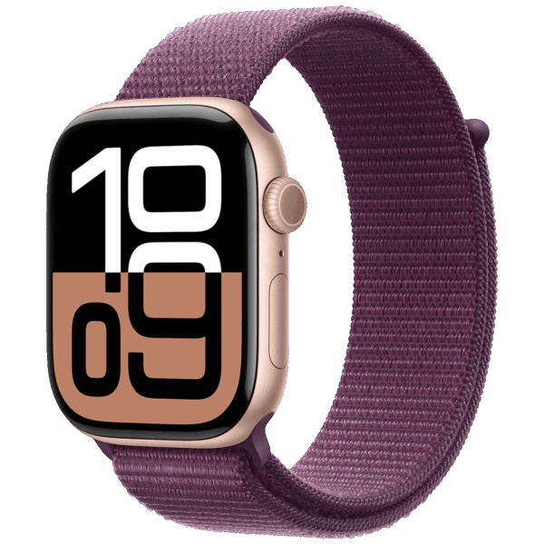 Apple Pametni sat, 1.96" LTPO3 OLED zaslon, vodootporan BT, WiFi - Watch Series 10 GPS 46mm Rose Gold