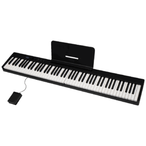 home Klavijatura/Klavir, sklopiva, 88 tipki, LCD , Bluetooth - HFP1