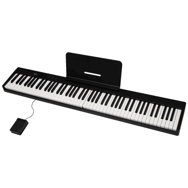 home Klavijatura/Klavir, sklopiva, 88 tipki, LCD , Bluetooth - HFP1