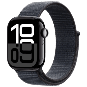 Apple Pametni sat, 1.77" LTPO3 OLED zaslon, vodootporan BT, WiFi - Watch Series 10 GPS 42mm Jet Black