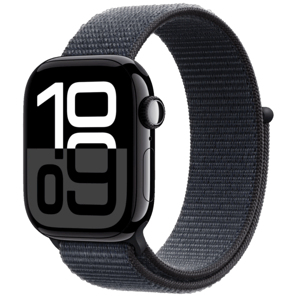 Apple Pametni sat, 1.77" LTPO3 OLED zaslon, vodootporan BT, WiFi - Watch Series 10 GPS 42mm Jet Black