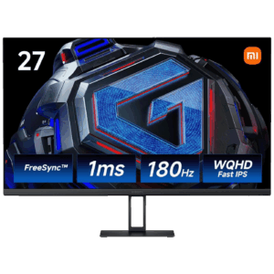 Xiaomi Monitor 27", IPS LED, 2K, HDMI, DisplayPort, gaming - G27Qi
