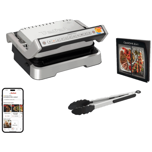 54369_17321970353zn269gujb-1.png Tefal Grill kontaktni, 2u1, 2000W, Optigrill - GC773D30