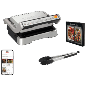 54369_17321970353zn269gujb.png Tefal Grill kontaktni, 2u1, 2000W, Optigrill - GC773D30