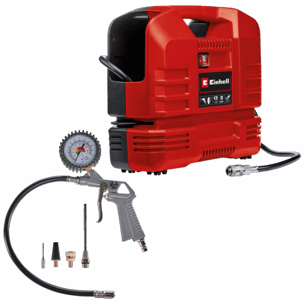 Einhell Zračni kompresor , 8 bar - TC-AC 190 OF Set