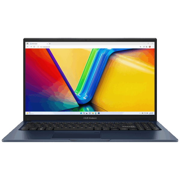 Asus Laptop 15.6", Intel i3-1215U 1.2 GHz, 8GB DDR4, SSD 512 GB - VivoBook X1504VA-NJ732